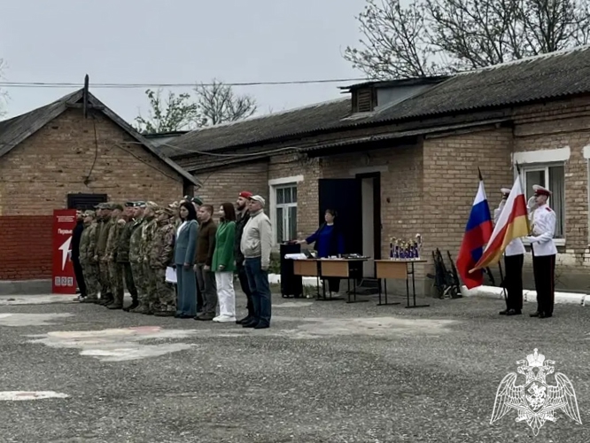 РОСГВАРДЕЙЦЫ ПРИНЯЛИ УЧАСТИЕ В ОРГАНИЗАЦИИ РАЙОННЫХ ЭТАПОВ ВОЕННО-ПАТРИОТИЧЕСКОЙ ИГРЫ «ЗАРНИЦА 2.0» В СЕВЕРНОЙ ОСЕТИИ