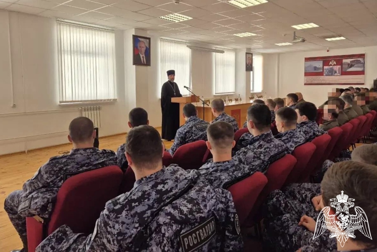 В СЕВЕРНОЙ ОСЕТИИ РОСГВАРДЕЙЦЫ ПРОВЕЛИ ТЕМАТИЧЕСКИЕ МЕРОПРИЯТИЯ, ПОСВЯЩЕННЫЕ ПАСХЕ