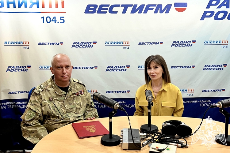 В СЕВЕРНОЙ ОСЕТИИ НОВЫЙ ВЫПУСК РАДИОРУБРИКИ «В ЭФИРЕ РОСГВАРДИЯ» ПОСВЯТИЛИ 35-ЛЕТИЮ ОМОН «ИРБИС»