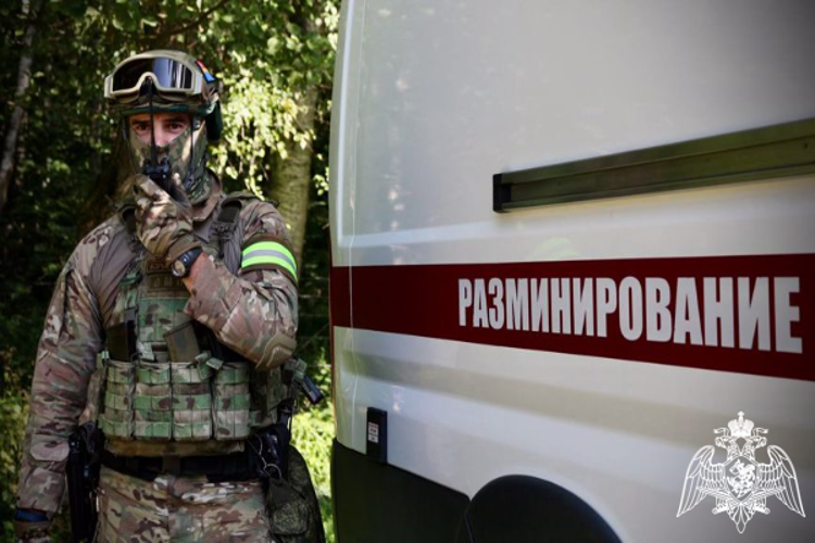 В Северной Осетии сотрудники Росгвардии идентифицировали опасный предмет