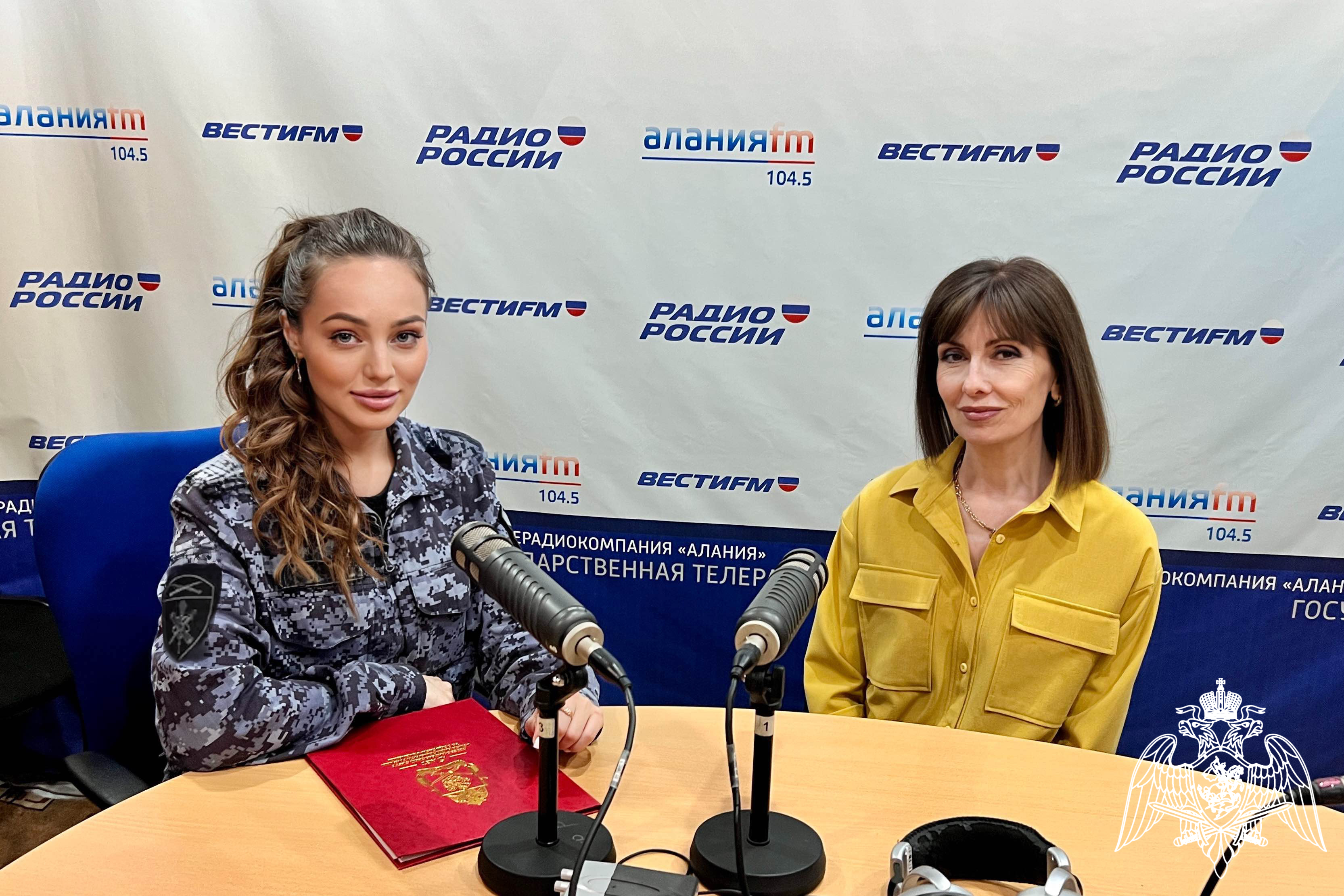 «В ЭФИРЕ РОСГВАРДИЯ»: РАДИОСЛУШАТЕЛЯМ СЕВЕРНОЙ ОСЕТИИ РАССКАЗАЛИ О ПОСТУПЛЕНИИ НА СЛУЖБУ В РЯДЫ ВЕДОМСТВА