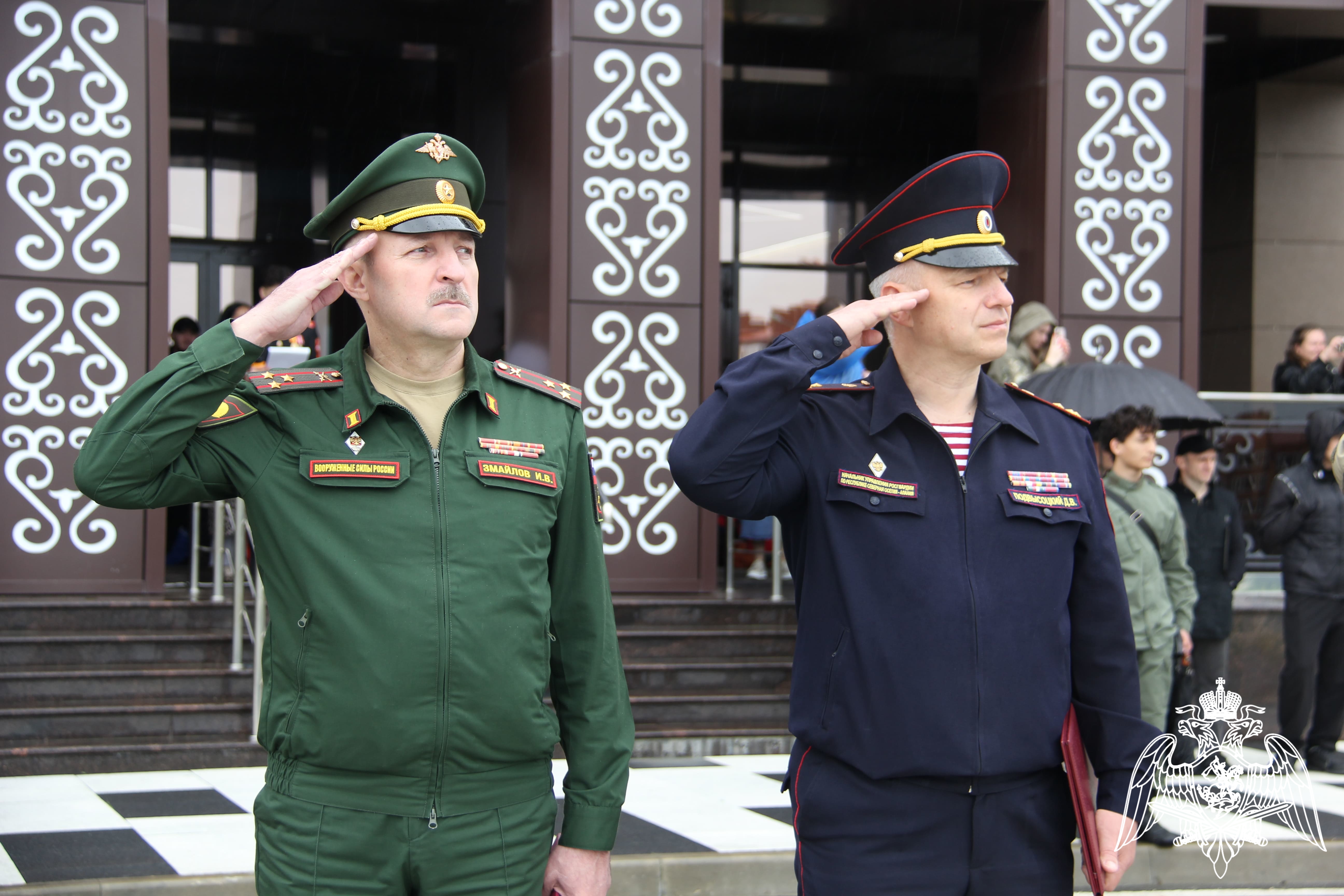РОСГВАРДЕЙЦЫ ПРИНЯЛИ УЧАСТИЕ В ОРГАНИЗАЦИИ РЕГИОНАЛЬНОГО ЭТАПА ВОЕННО-ПАТРИОТИЧЕСКОЙ ИГРЫ «ЗАРНИЦА 2.0»