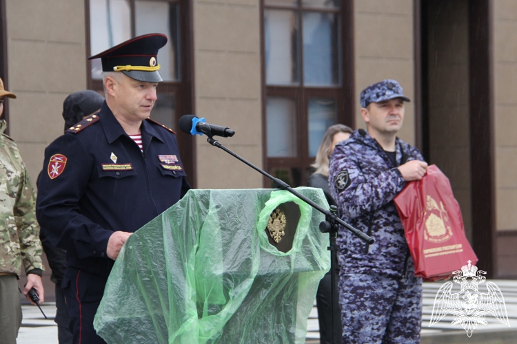 РОСГВАРДЕЙЦЫ ПРИНЯЛИ УЧАСТИЕ В ОРГАНИЗАЦИИ РЕГИОНАЛЬНОГО ЭТАПА ВОЕННО-ПАТРИОТИЧЕСКОЙ ИГРЫ «ЗАРНИЦА 2.0»