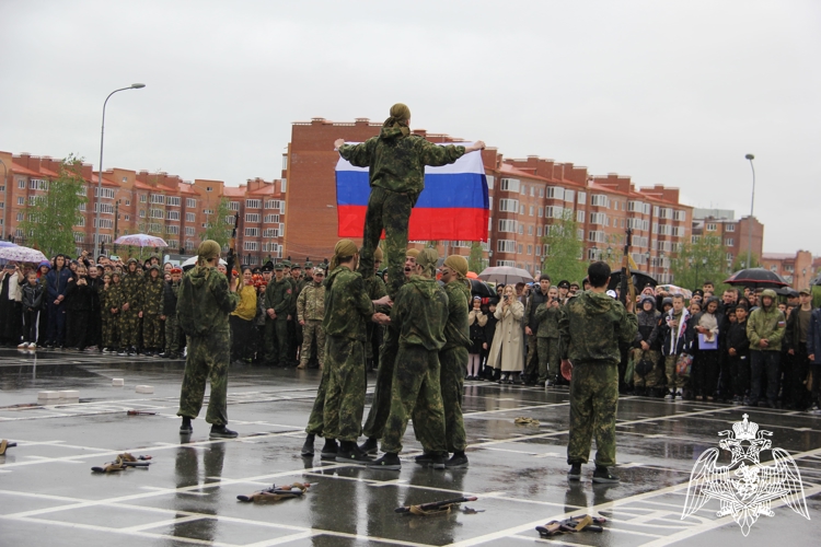 РОСГВАРДЕЙЦЫ ПРИНЯЛИ УЧАСТИЕ В ОРГАНИЗАЦИИ РЕГИОНАЛЬНОГО ЭТАПА ВОЕННО-ПАТРИОТИЧЕСКОЙ ИГРЫ «ЗАРНИЦА 2.0»