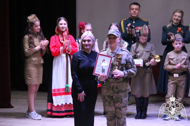 Фестиваль детской патриотической песни Северо-Кавказского округа Росгвардии завершился во Владикавказе