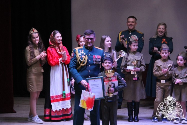 Фестиваль детской патриотической песни Северо-Кавказского округа Росгвардии завершился во Владикавказе