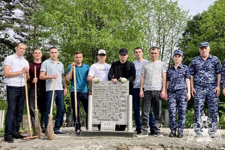 В Северной Осетии росгвардейцы присоединились к акции «На страже памяти»