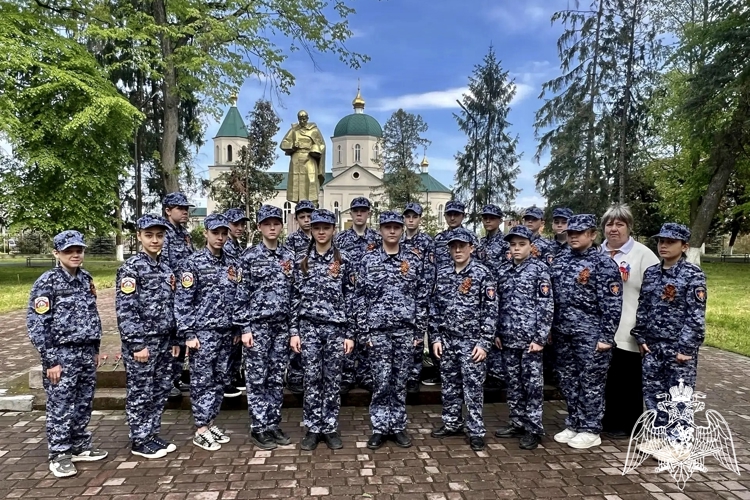 В СЕВЕРНОЙ ОСЕТИИ СОТРУДНИКИ ВНЕВЕДОМСТВЕННОЙ ОХРАНЫ РОСГВАРДИИ ПРИСОЕДИНИЛИСЬ К АКЦИИ «ЭСТАФЕТА ПОДВИГА»