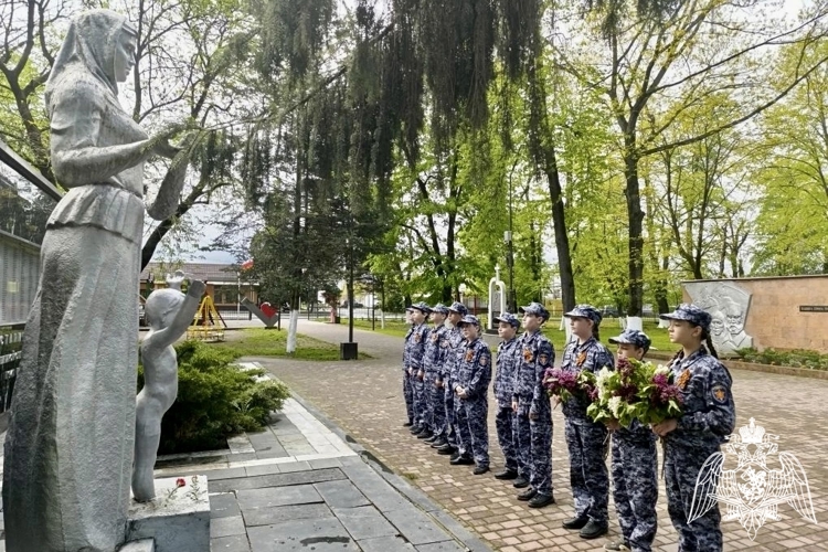 В СЕВЕРНОЙ ОСЕТИИ СОТРУДНИКИ ВНЕВЕДОМСТВЕННОЙ ОХРАНЫ РОСГВАРДИИ ПРИСОЕДИНИЛИСЬ К АКЦИИ «ЭСТАФЕТА ПОДВИГА»