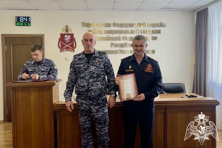  В СЕВЕРНОЙ ОСЕТИИ ОПРЕДЕЛЕНЫ ПОБЕДИТЕЛИ ЧЕМПИОНАТА ПО МИНИ-ФУТБОЛУ СРЕДИ РОСГВАРДЕЙЦЕВ
