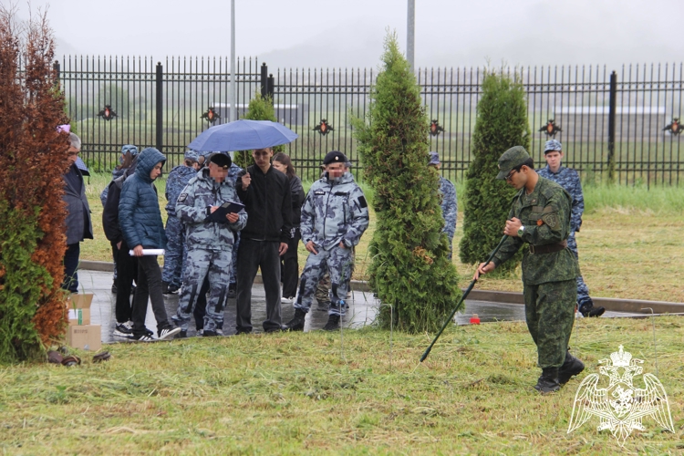 РОСГВАРДЕЙЦЫ ПРИНЯЛИ УЧАСТИЕ В ОРГАНИЗАЦИИ РЕГИОНАЛЬНОГО ЭТАПА ВОЕННО-ПАТРИОТИЧЕСКОЙ ИГРЫ «ЗАРНИЦА 2.0»