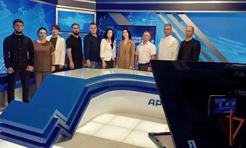 В Карачаево-Черкесии завершился учебно-методический сбор начальников пресс-служб Росгвардии