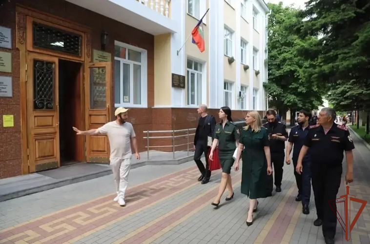 В Карачаево-Черкесии завершился учебно-методический сбор начальников пресс-служб Росгвардии