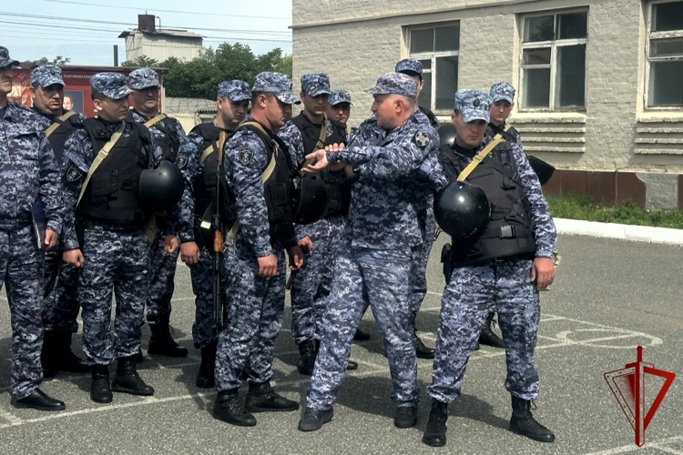 В УПРАВЛЕНИИ ВНЕВЕДОМСТВЕННОЙ ОХРАНЫ РОСГВАРДИИ ПО РЕСПУБЛИКЕ СЕВЕРНАЯ ОСЕТИЯ - АЛАНИЯ ПРОВЕДЕНЫ МЕТОДИЧЕСКИЕ ЗАНЯТИЯ 