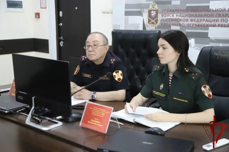 Дан старт учебно-методическому сбору начальников пресс-служб Северо-Кавказского округа Росгвардии