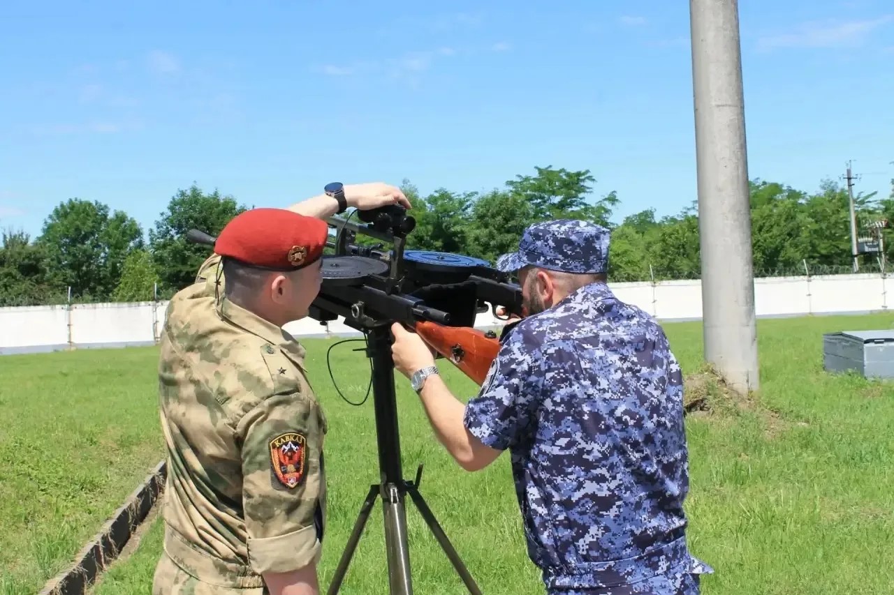 В Северной Осетии прошел окружной учебно-методический сбор с начальниками служб артиллерийского вооружения Росгвардии