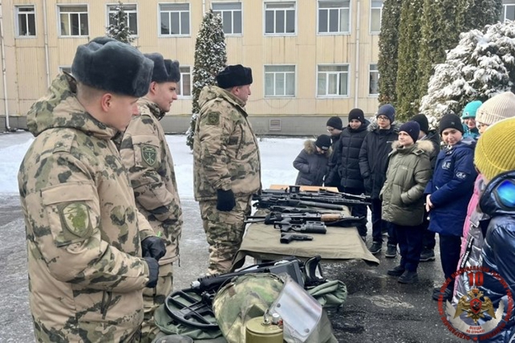 АКЦИЯ «ДНИ РОСГВАРДИИ» ПРОДОЛЖАЕТСЯ ВО ВЛАДИКАВКАЗСКОМ СОЕДИНЕНИИ РОСГВАРДИИ