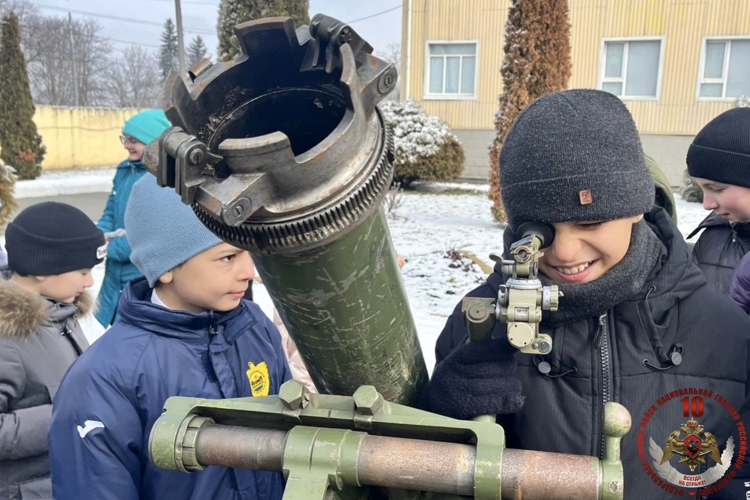АКЦИЯ «ДНИ РОСГВАРДИИ» ПРОДОЛЖАЕТСЯ ВО ВЛАДИКАВКАЗСКОМ СОЕДИНЕНИИ РОСГВАРДИИ