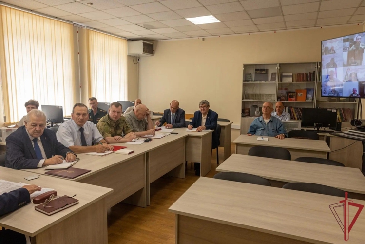 Ветераны войск правопорядка подвели итоги работы за первое полугодие 2026 года