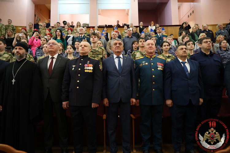 День Росгвардии отметили в Республике Северная Осетия-Алания