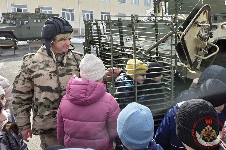 АКЦИЯ «ДНИ РОСГВАРДИИ» ПРОДОЛЖАЕТСЯ ВО ВЛАДИКАВКАЗСКОМ СОЕДИНЕНИИ РОСГВАРДИИ
