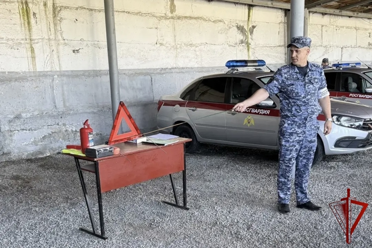 В Управлении Росгвардии по Республике Северная Осетия-Алания начался летний период обучения