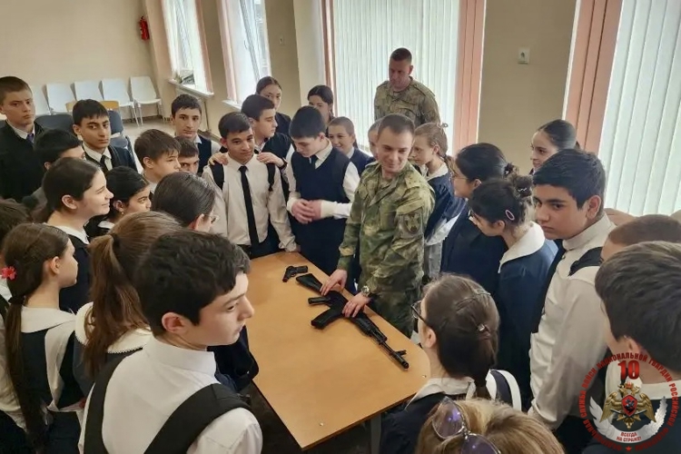 Всероссийская акция «Дни Росгвардии» проходит в Северной Осетии