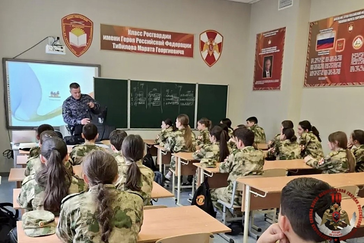 Всероссийская акция «Дни Росгвардии» проходит в Северной Осетии