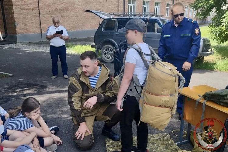 В Северной Осетии прошла акция «Каникулы с Росгвардией»