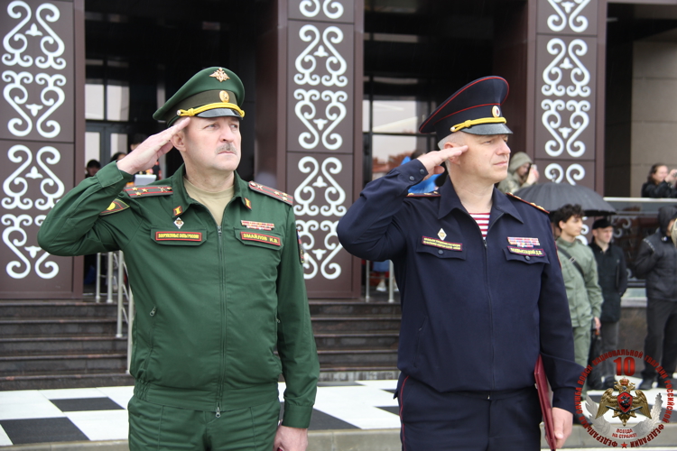 РОСГВАРДЕЙЦЫ ПРИНЯЛИ УЧАСТИЕ В ОРГАНИЗАЦИИ РЕГИОНАЛЬНОГО ЭТАПА ВОЕННО-ПАТРИОТИЧЕСКОЙ ИГРЫ «ЗАРНИЦА 2.0»