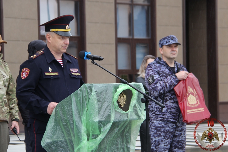 РОСГВАРДЕЙЦЫ ПРИНЯЛИ УЧАСТИЕ В ОРГАНИЗАЦИИ РЕГИОНАЛЬНОГО ЭТАПА ВОЕННО-ПАТРИОТИЧЕСКОЙ ИГРЫ «ЗАРНИЦА 2.0»
