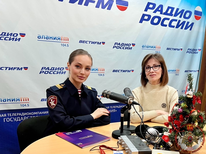 «В ЭФИРЕ РОСГВАРДИЯ»: РАДИОСЛУШАТЕЛЯМ СЕВЕРНОЙ ОСЕТИИ РАССКАЗАЛИ О РАБОТЕ ПРЕСС-СЛУЖБЫ ВЕДОМСТВА
