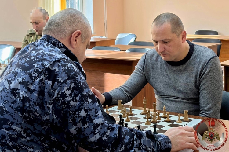 В СЕВЕРНОЙ ОСЕТИИ ПРОШЕЛ ЧЕМПИОНАТ ПО ШАХМАТАМ СРЕДИ РОСГВАРДЕЙЦЕВ