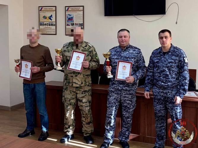 В СЕВЕРНОЙ ОСЕТИИ ПРОШЕЛ ЧЕМПИОНАТ ПО ШАХМАТАМ СРЕДИ РОСГВАРДЕЙЦЕВ