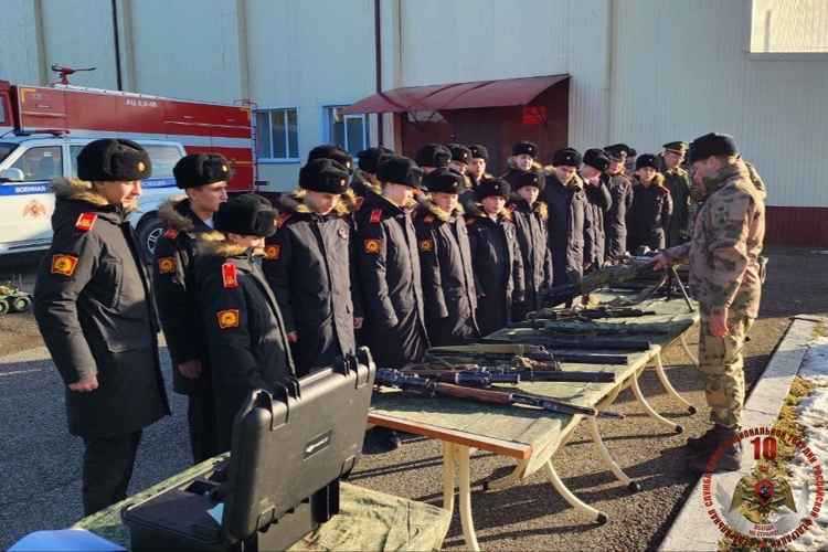ДЕНЬ ОТКРЫТЫХ ДВЕРЕЙ ПРОВЕЛИ ВОЕННОСЛУЖАЩИЕ ВЛАДИКАВКАЗСКОГО СОЕДИНЕНИЯ РОСГВАРДИИ