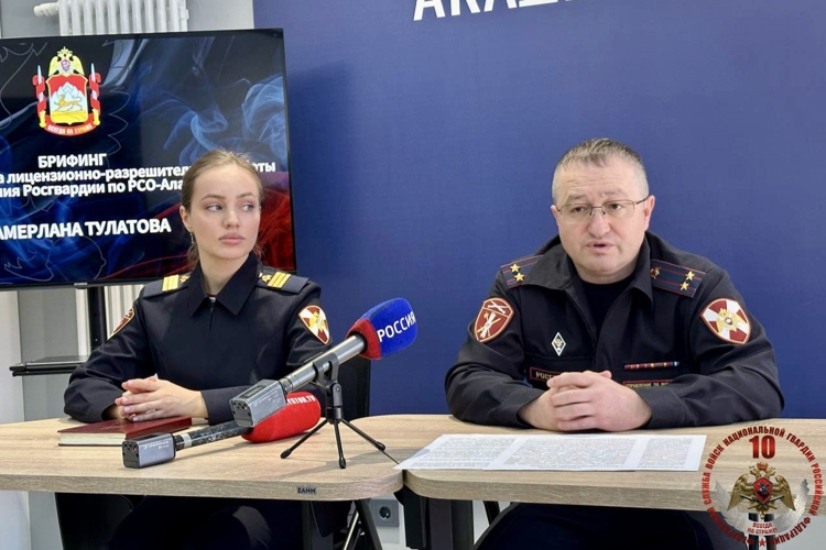 ВО ВЛАДИКАВКАЗЕ СОСТОЯЛСЯ БРИФИНГ НАЧАЛЬНИКА РЕГИОНАЛЬНОГО ЦЛРР