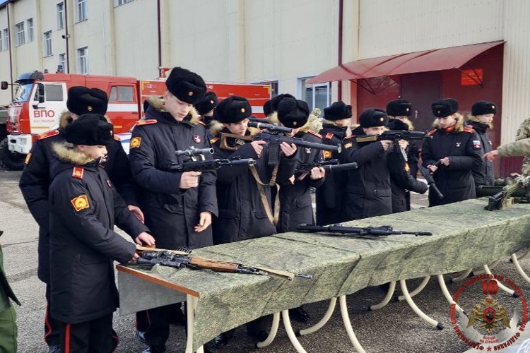 АКЦИЯ «ДНИ РОСГВАРДИИ» ПРОДОЛЖАЕТСЯ ВО ВЛАДИКАВКАЗСКОМ СОЕДИНЕНИИ РОСГВАРДИИ