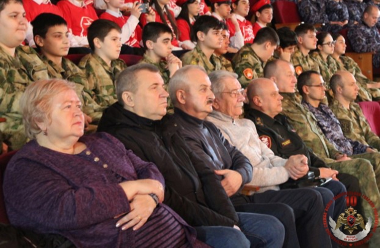 Завершился окружной этап конкурса самодеятельного художественного творчества Росгвардии «Солдаты антитеррора»