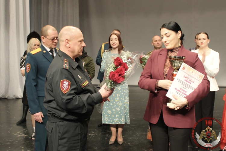 Завершился окружной этап конкурса самодеятельного художественного творчества Росгвардии «Солдаты антитеррора»