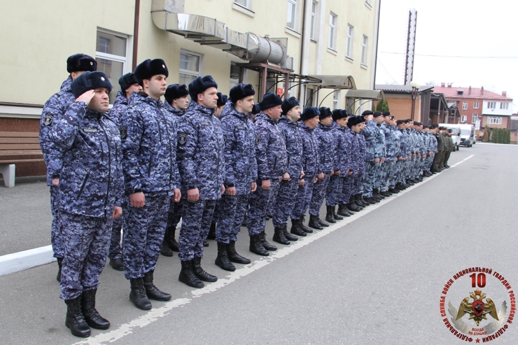 ВО ВЛАДИКАВКАЗЕ ПОЧТИЛИ ПАМЯТЬ ПОГИБШИХ РОСГВАРДЕЙЦЕВ