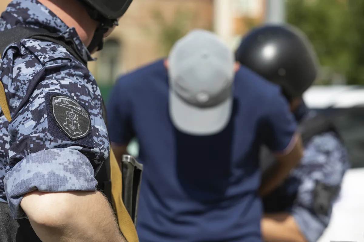 В Северной Осетии росгвардейцы задержали нарушителя общественного порядка