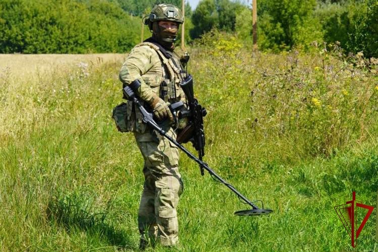 В Северной Осетии взрывотехники Росгвардии идентифицировали боеприпасы времен Великой Отечественной войны