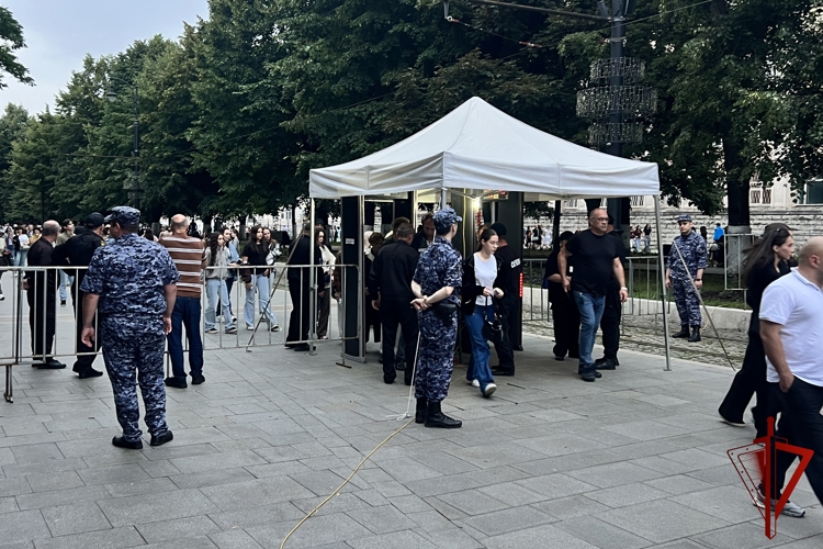 Росгвардейцы обеспечили безопасность Всероссийского театрального фестиваля во Владикавказе
