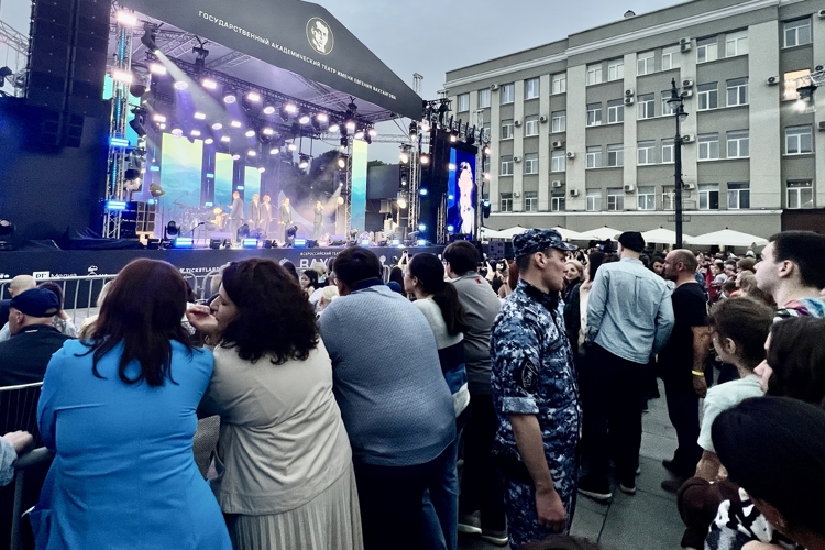 Росгвардейцы обеспечили безопасность Всероссийского театрального фестиваля во Владикавказе