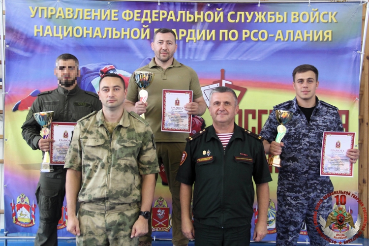 Завершился чемпионат Северо-Кавказского округа Росгвардии по самбо