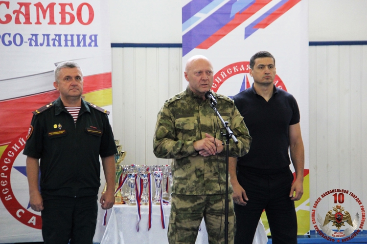 Завершился чемпионат Северо-Кавказского округа Росгвардии по самбо