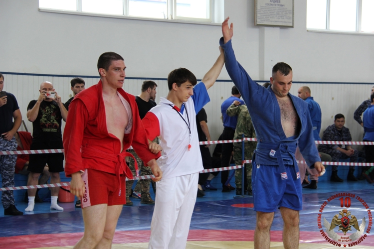 Завершился чемпионат Северо-Кавказского округа Росгвардии по самбо