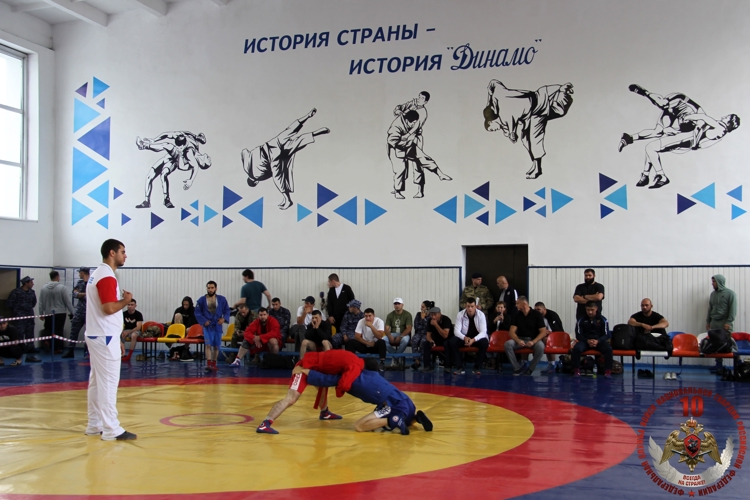 Завершился чемпионат Северо-Кавказского округа Росгвардии по самбо