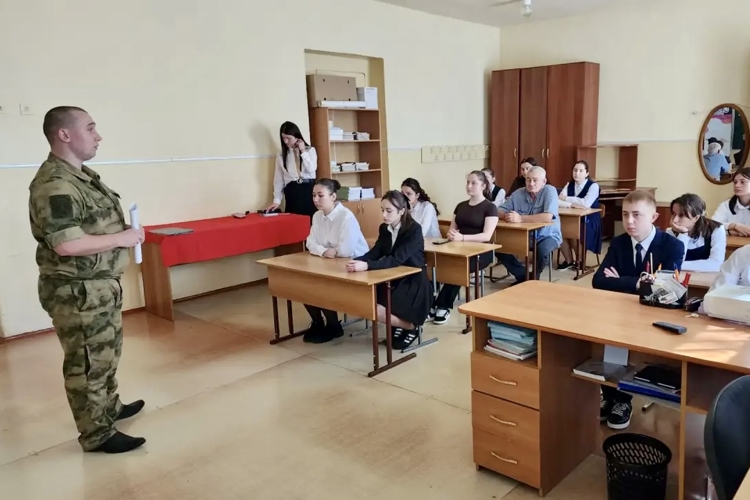 В Северной Осетии росгвардейцы провели мероприятия, посвященные Дню солидарности в борьбе с терроризмом