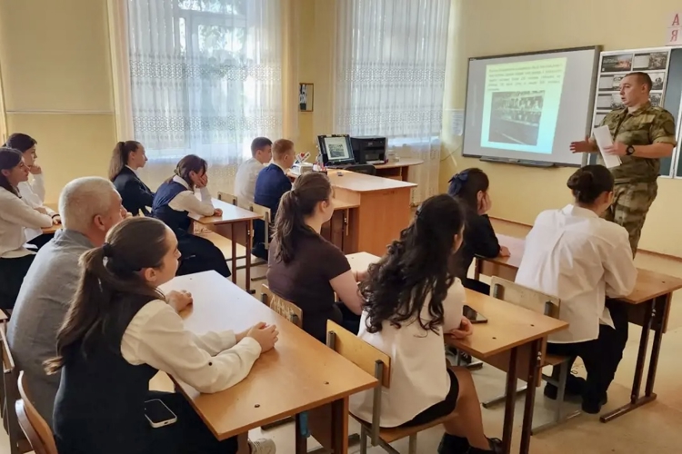 В Северной Осетии росгвардейцы провели мероприятия, посвященные Дню солидарности в борьбе с терроризмом